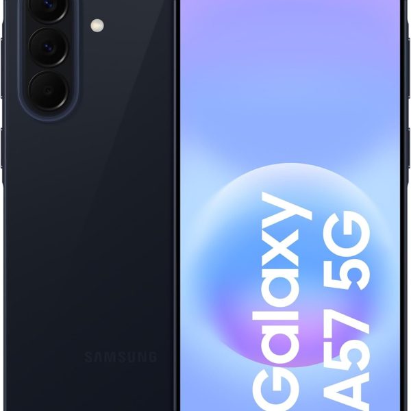 Samsung Galaxy A57 5G Android Smartphone, 512GB Storage, 12GB RAM, 6X OS Upgrades, Large Display, 50MP Camera, Long Battery Life, Awesome Navy - 1 Year Warranty/Local Version